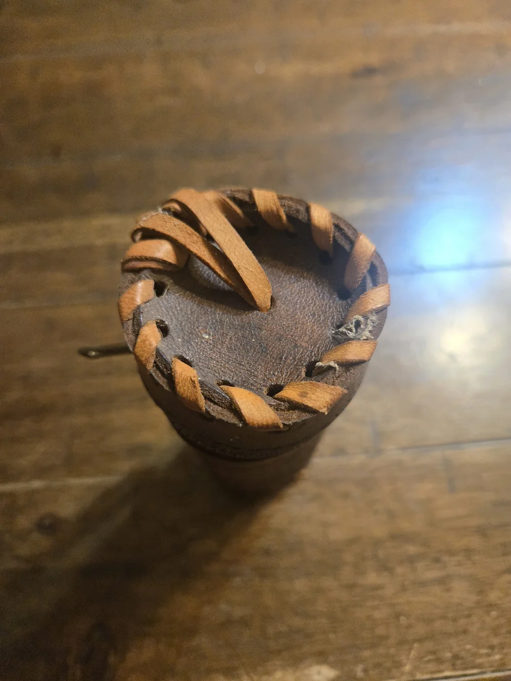 N/A handcrafted brown